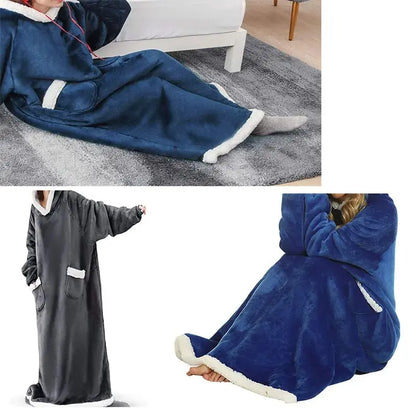 Long Wearable Blankets