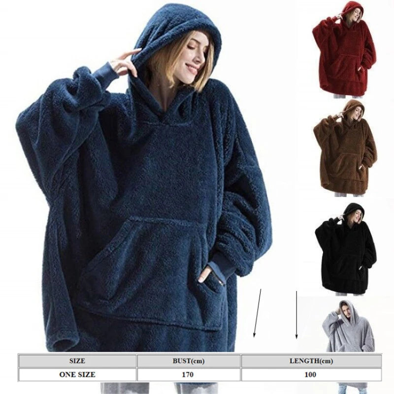 Couples Wearable Blankets