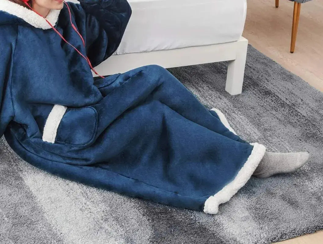 Long Wearable Blankets