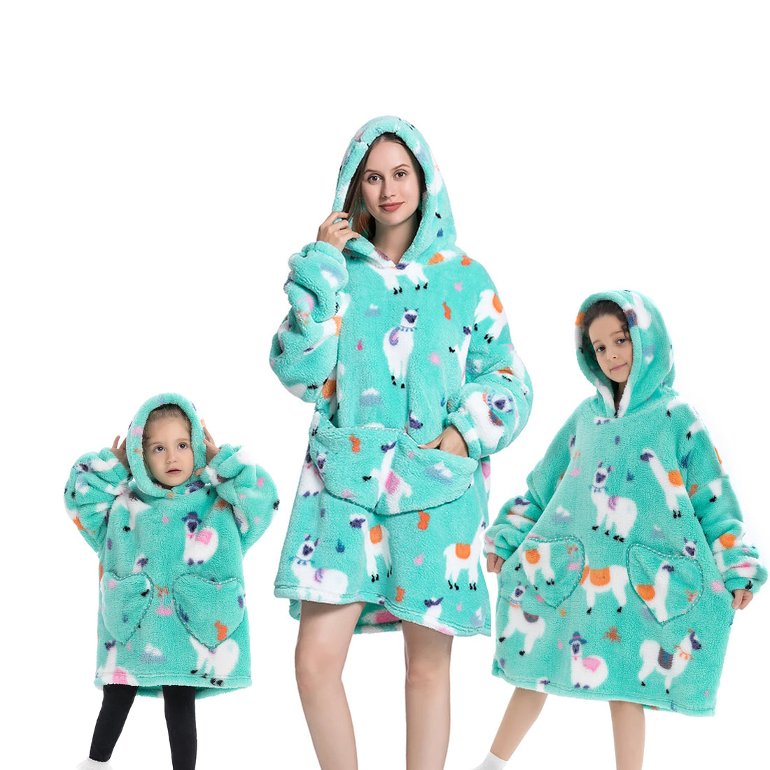 Family Wearable Blankets