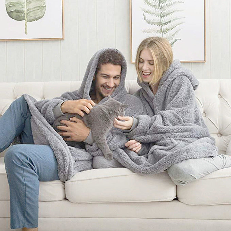 Couples Wearable Blankets