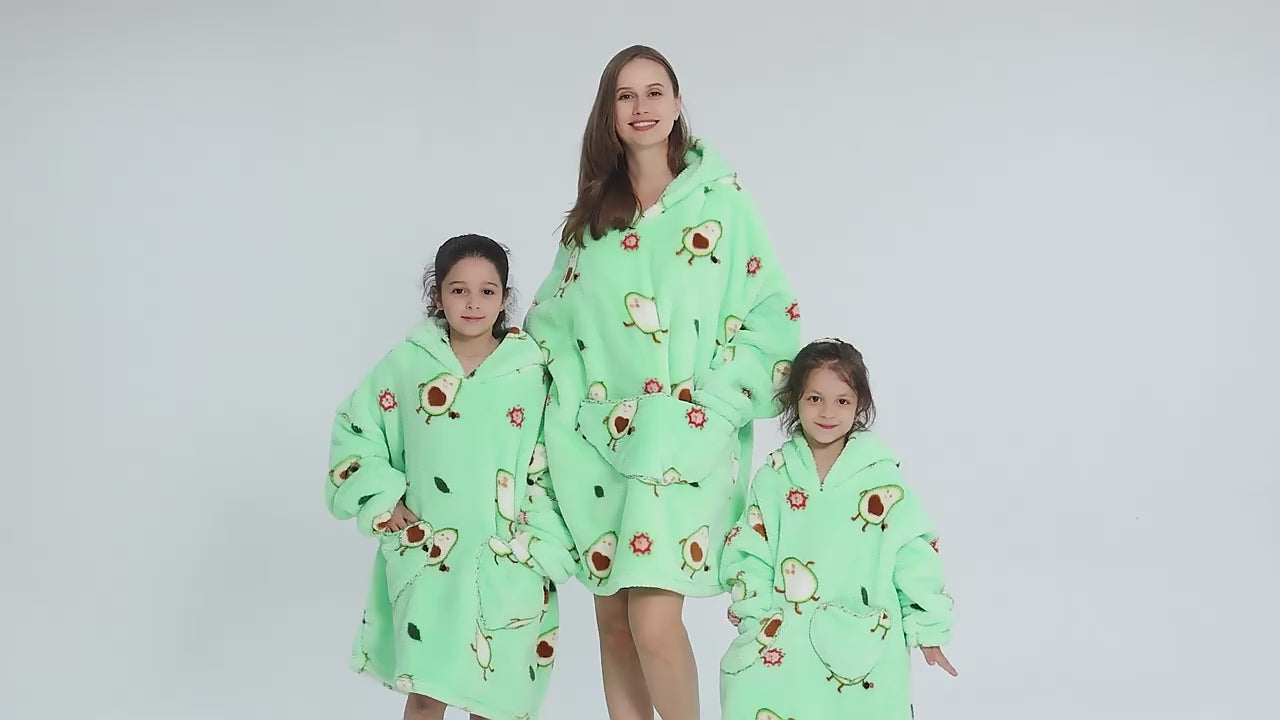 Family Wearable Blankets